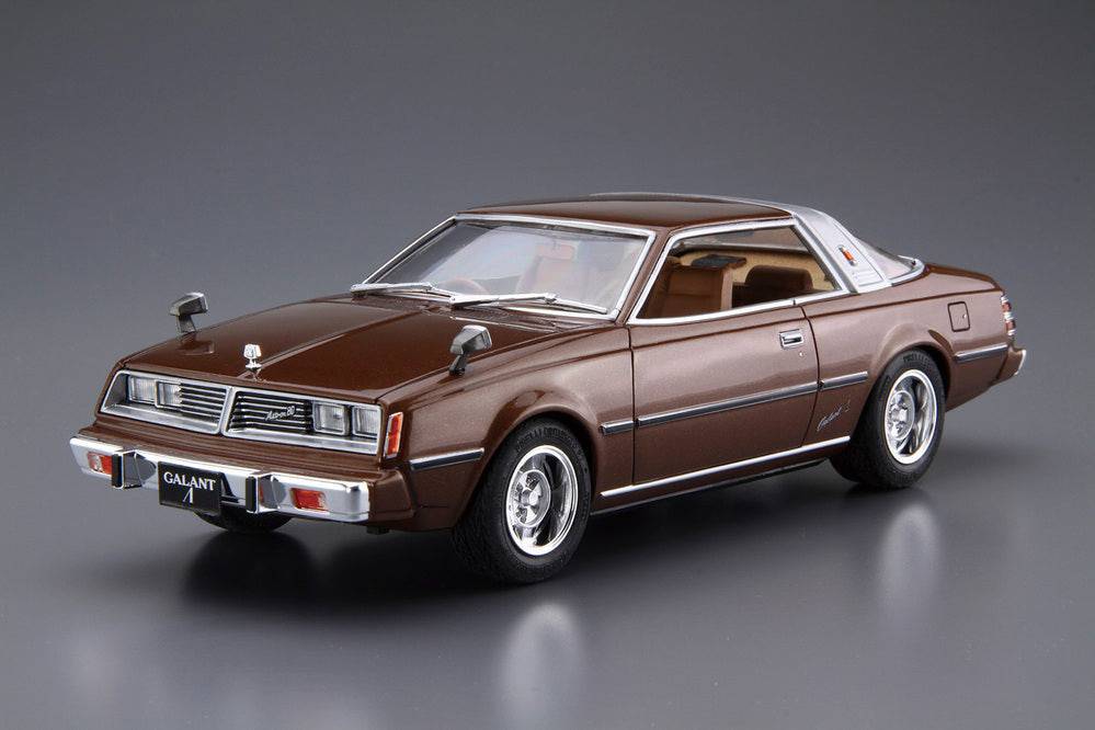 1/24 Mitsubishi A133A Galant Lambda 78