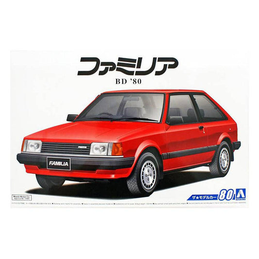 1/24 MAZDA BD FAMILIA XG 80