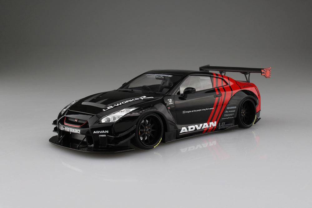 1/24 LB WORKS R35 GT-R type 2 Ver.2