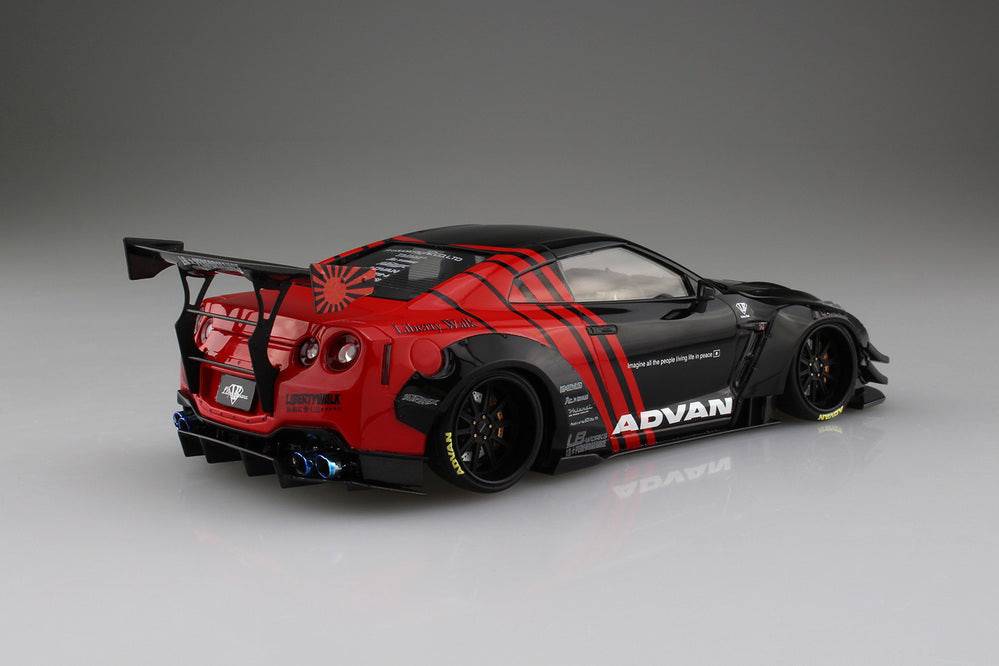 1/24 LB WORKS R35 GT-R type 2 Ver.2