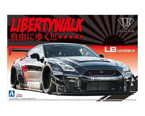 1/24 LB WORKS R35 GT-R type 2 Ver.2