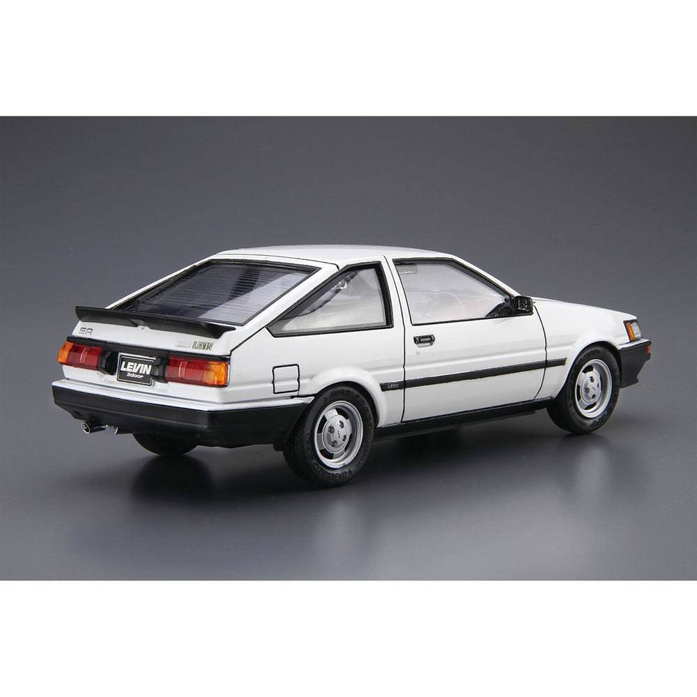 1/24 Toyota AE85 Levin 1500SR 85