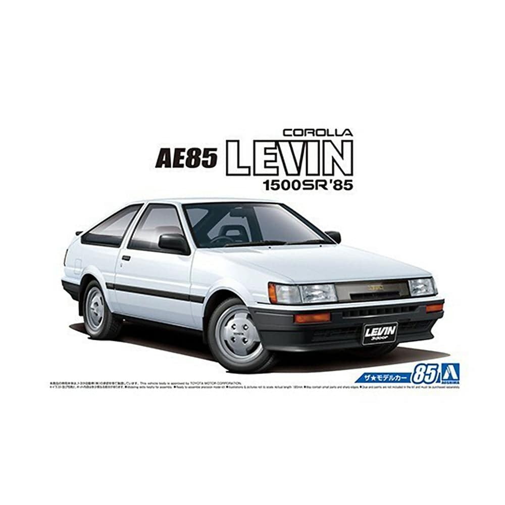 1/24 Toyota AE85 Levin 1500SR 85