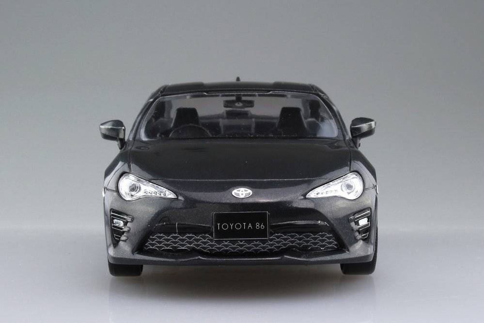 1/32 TOYOTA 86 Dark Grey Metallic