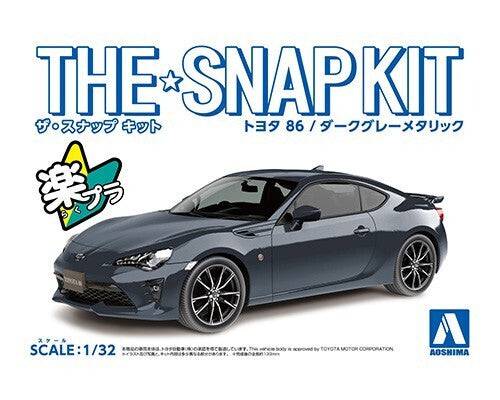 1/32 TOYOTA 86 Dark Grey Metallic