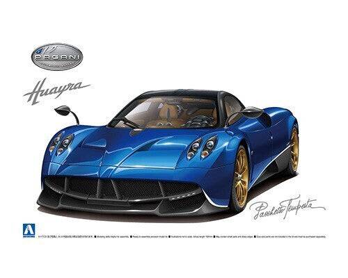 1/24 PAGANI HUAYRA Pacchetto Tempesta