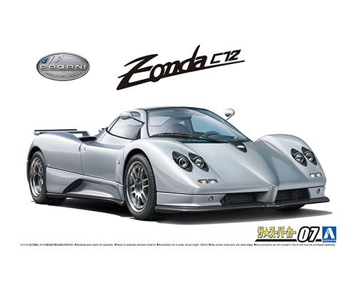 1/24 00 PAGANI Zonda C12S