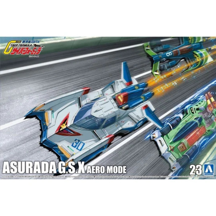 1/24 ASURADA G.S.X AERO MODE.