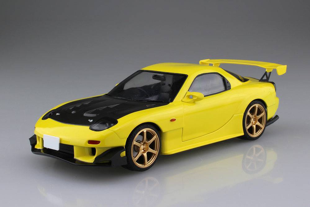 1/24 TAKAHASHI KEISUKE FD3S RX-7 PROJECT D Ver.