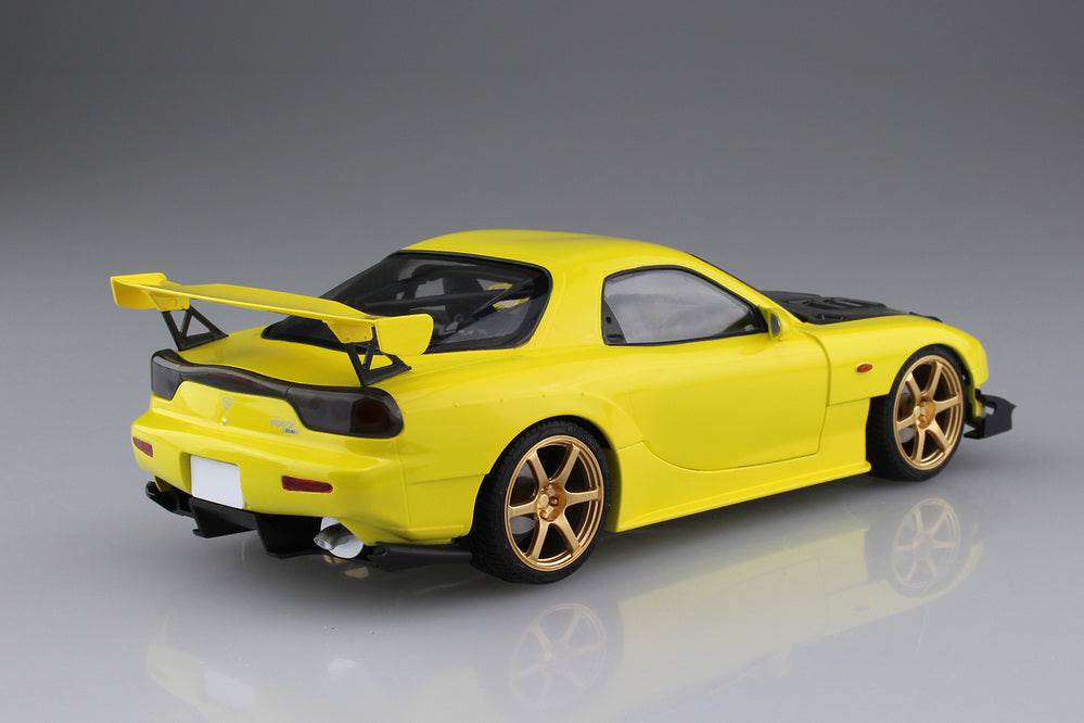 1/24 TAKAHASHI KEISUKE FD3S RX-7 PROJECT D Ver.