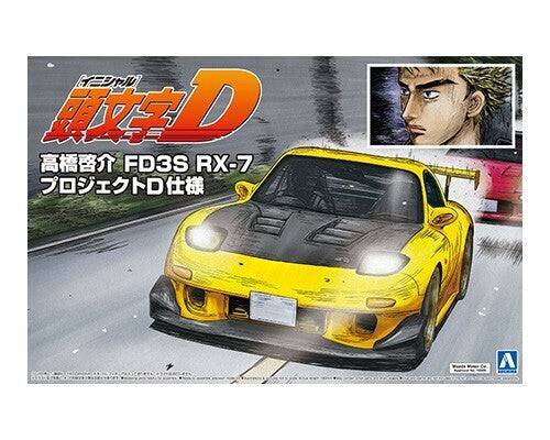 1/24 TAKAHASHI KEISUKE FD3S RX-7 PROJECT D Ver.