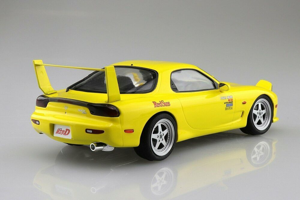 1/24 TAKAHASHI KEISUKE FD3S RX-7 COMICS VOL.1 Ver.