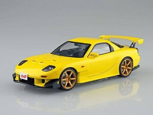 1/24 INITIAL D TAKAHASHI KEISUKE FD3S RX-7 PROJECT D COMICS VOL.28 Ver.