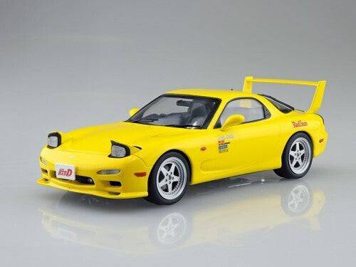 1/24 INITIAL D TAKAHASHI KEISUKE FD3S RX-7 COMICS VOL.1 Ver.