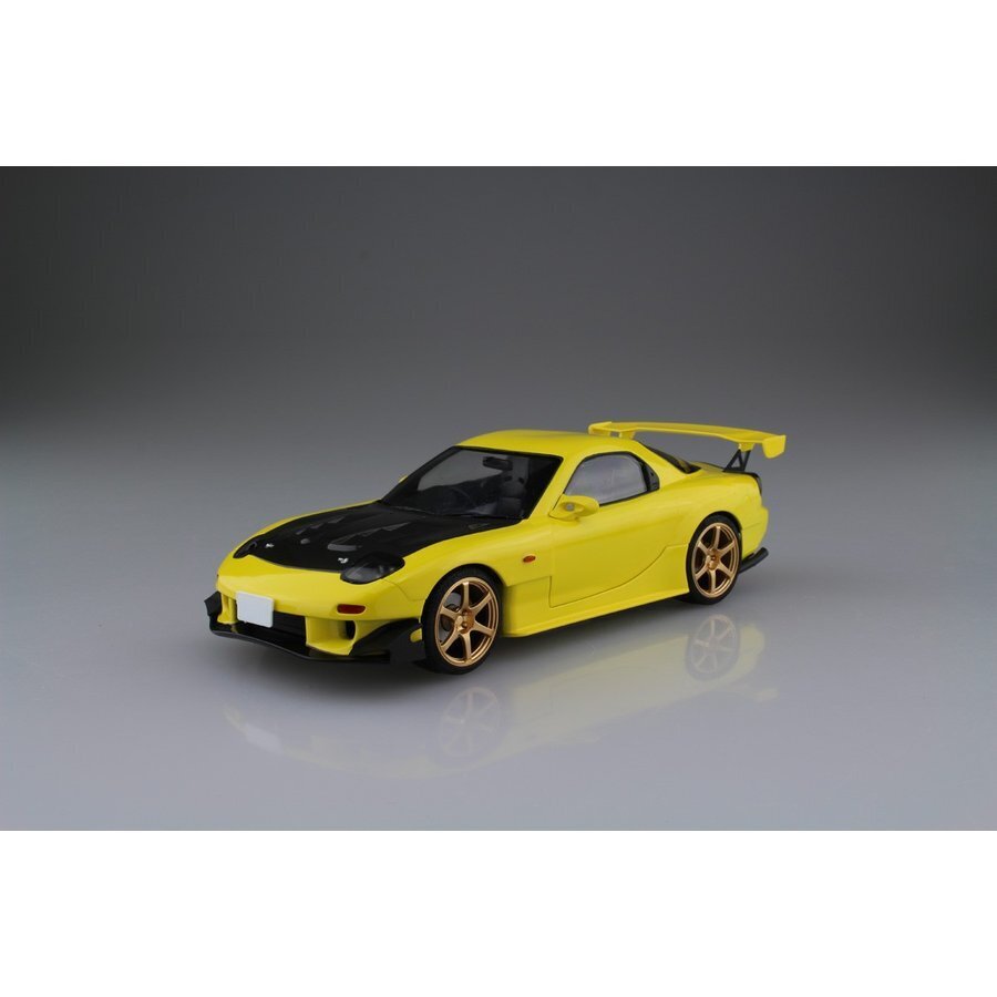 1/24 INITIAL D TAKAHASHI KEISUKE FD3S RX-7 PROJECT D LAST BATTLE Ver.