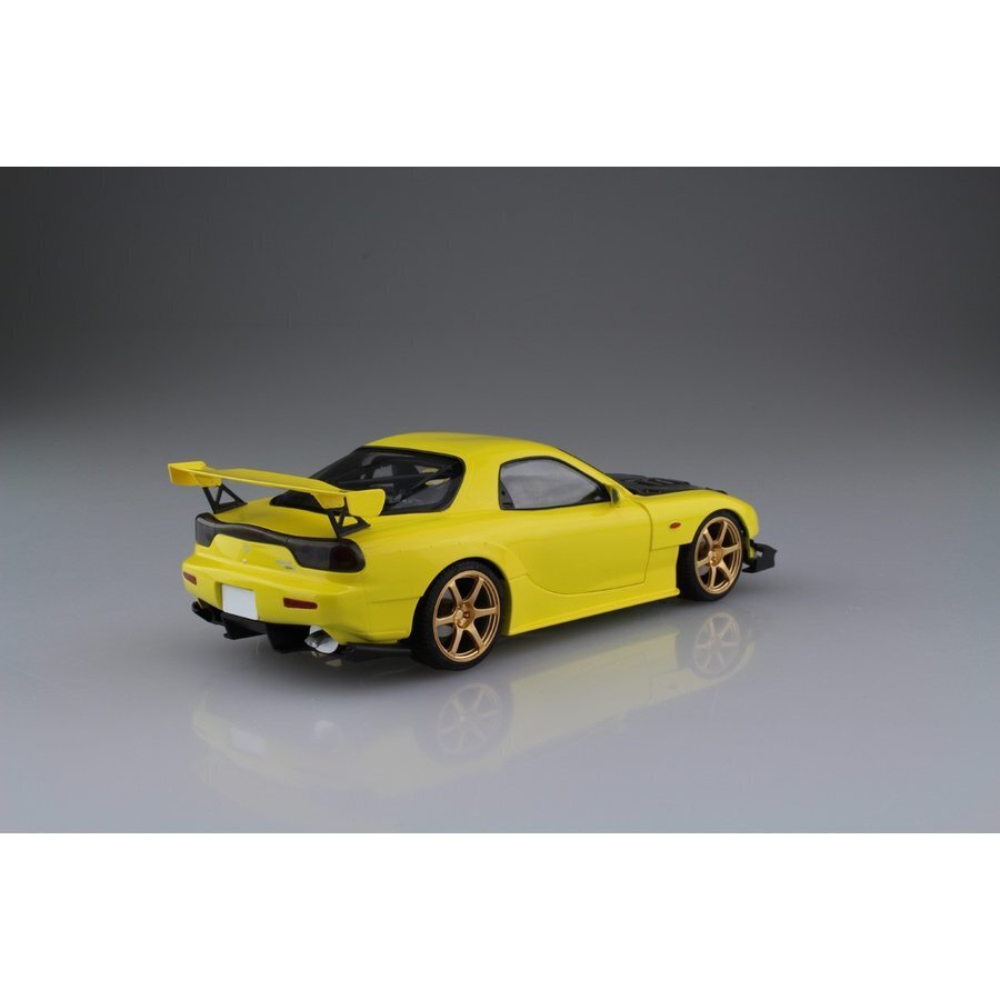 1/24 INITIAL D TAKAHASHI KEISUKE FD3S RX-7 PROJECT D LAST BATTLE Ver.