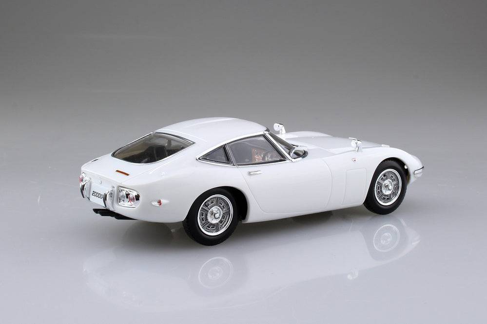 1/32 TOYOTA 2000GT PEGASUS WHITE