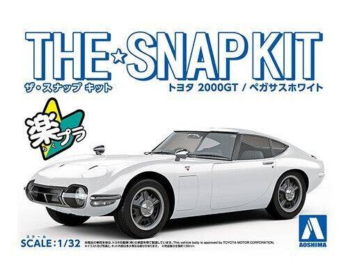 1/32 TOYOTA 2000GT PEGASUS WHITE