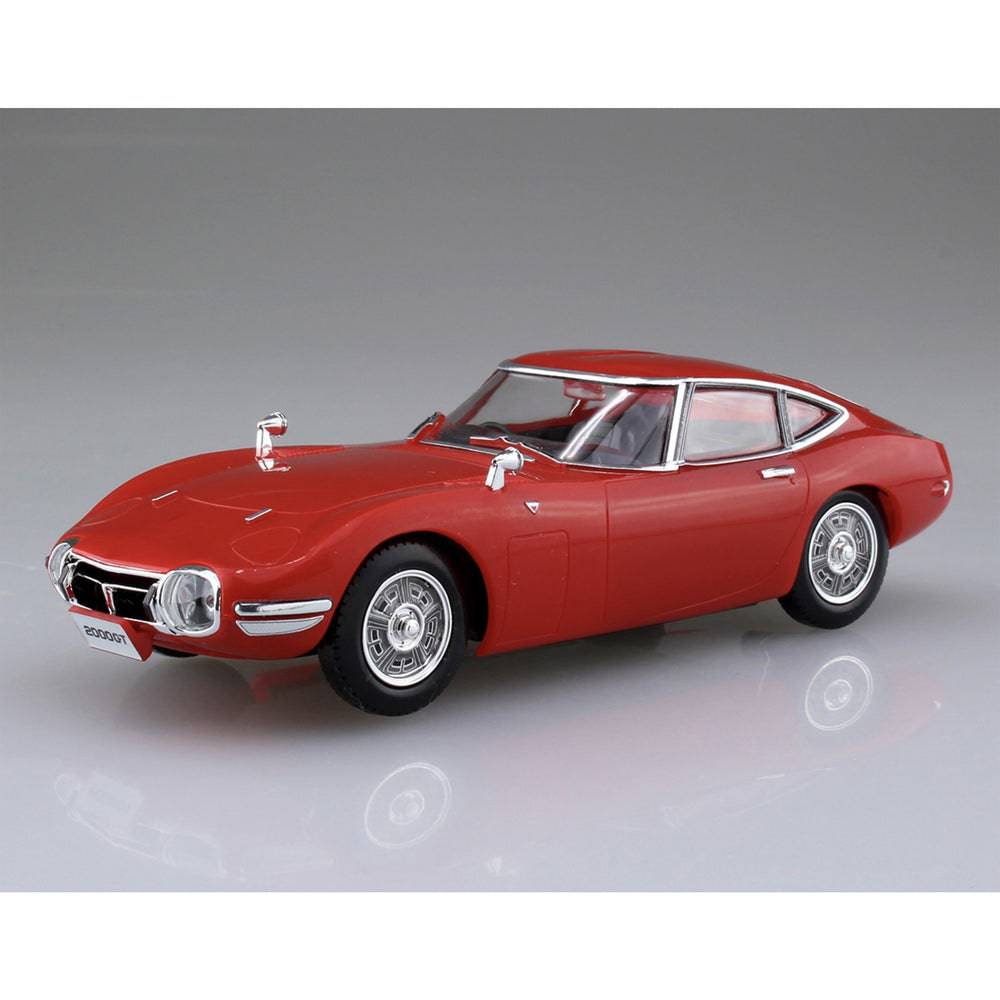 1/32 TOYOTA 2000GT SOLAR RED