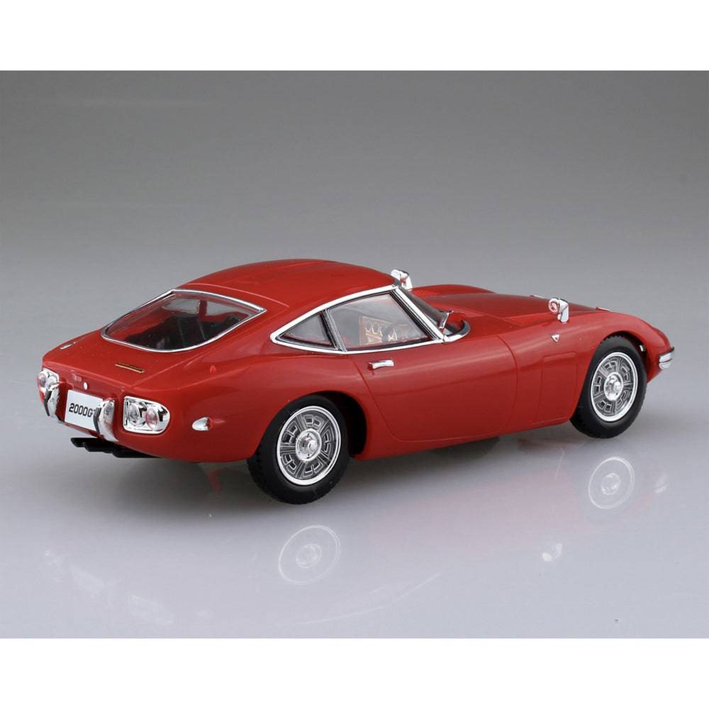 1/32 TOYOTA 2000GT SOLAR RED