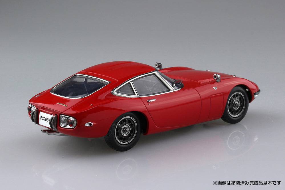 1/32 TOYOTA 2000GT SOLAR RED