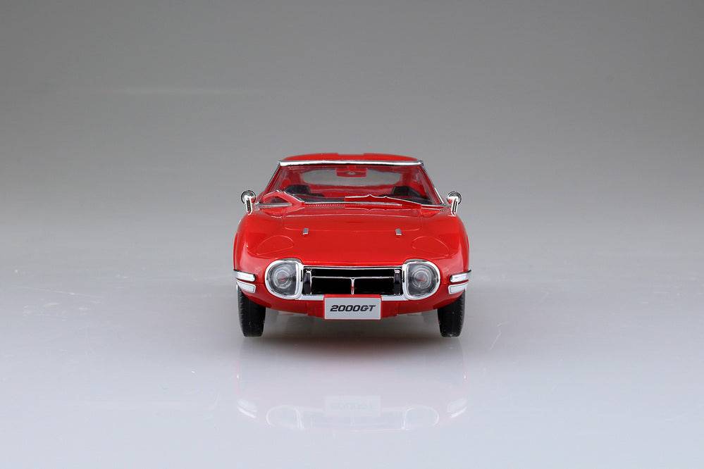 1/32 TOYOTA 2000GT SOLAR RED