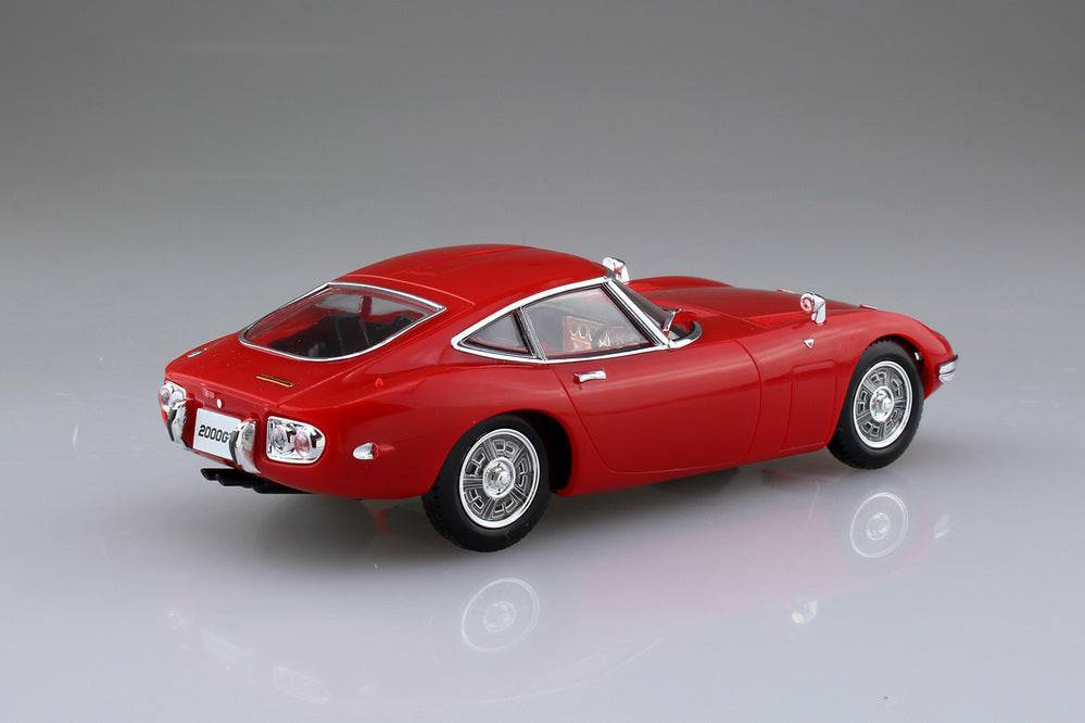 1/32 TOYOTA 2000GT SOLAR RED