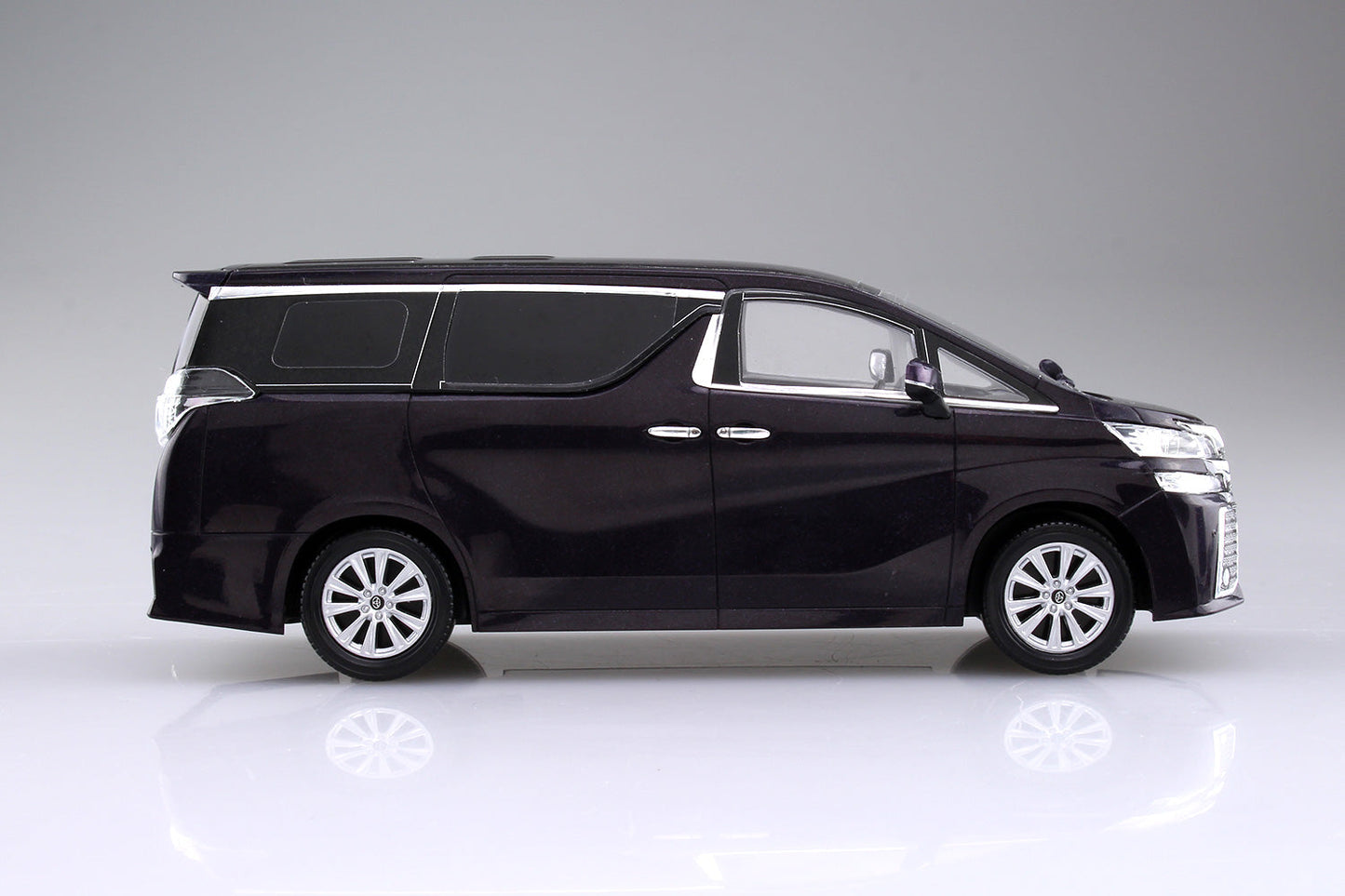 1/32 TOYOTA VELLFIRE (BURNING BLACK CRYSTAL SHINE GLASS FLAKE)