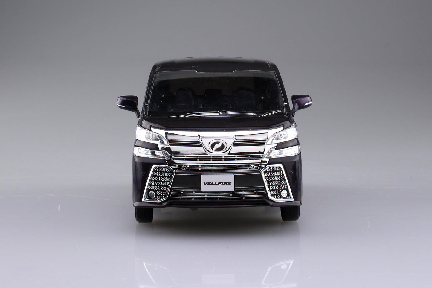 1/32 TOYOTA VELLFIRE (BURNING BLACK CRYSTAL SHINE GLASS FLAKE)