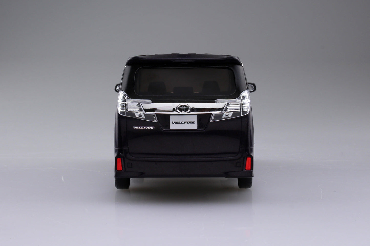 1/32 TOYOTA VELLFIRE (BURNING BLACK CRYSTAL SHINE GLASS FLAKE)