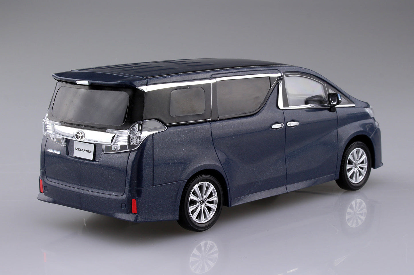 1/32 TOYOTA VELLFIRE (GRAYISH BLUE MICA METALLIC)