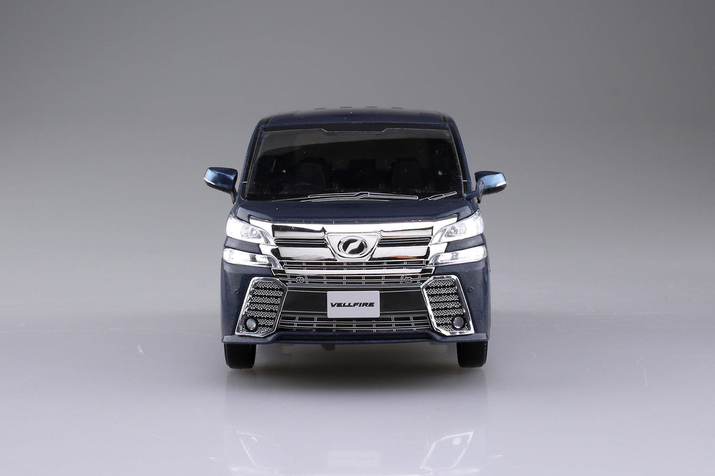 1/32 TOYOTA VELLFIRE (GRAYISH BLUE MICA METALLIC)