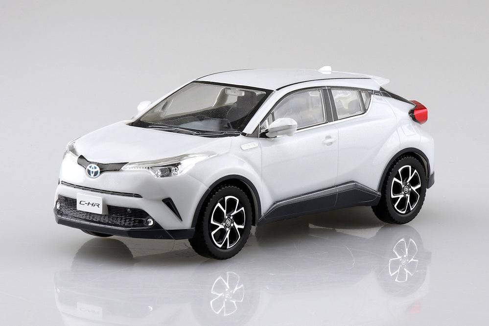 1/32 TOYOTA C-HR WHITE PEARL CRYSTAL SHINE