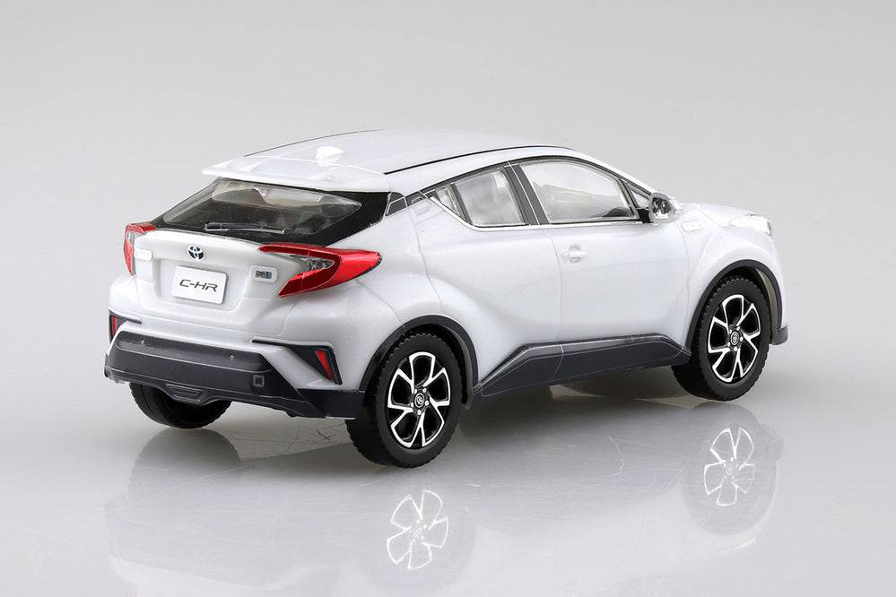 1/32 TOYOTA C-HR WHITE PEARL CRYSTAL SHINE