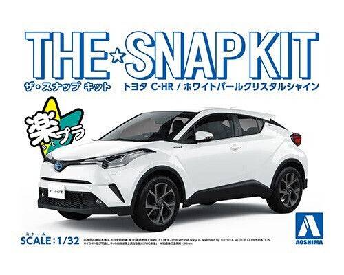 1/32 TOYOTA C-HR WHITE PEARL CRYSTAL SHINE