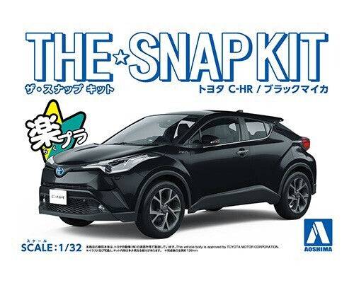 1/32 SNAP TOYOTA CHR (Black Mica)