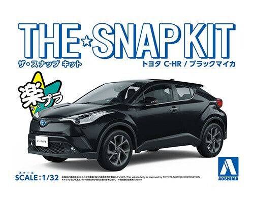 1/32 TOYOTA C-HR BLACK MICA