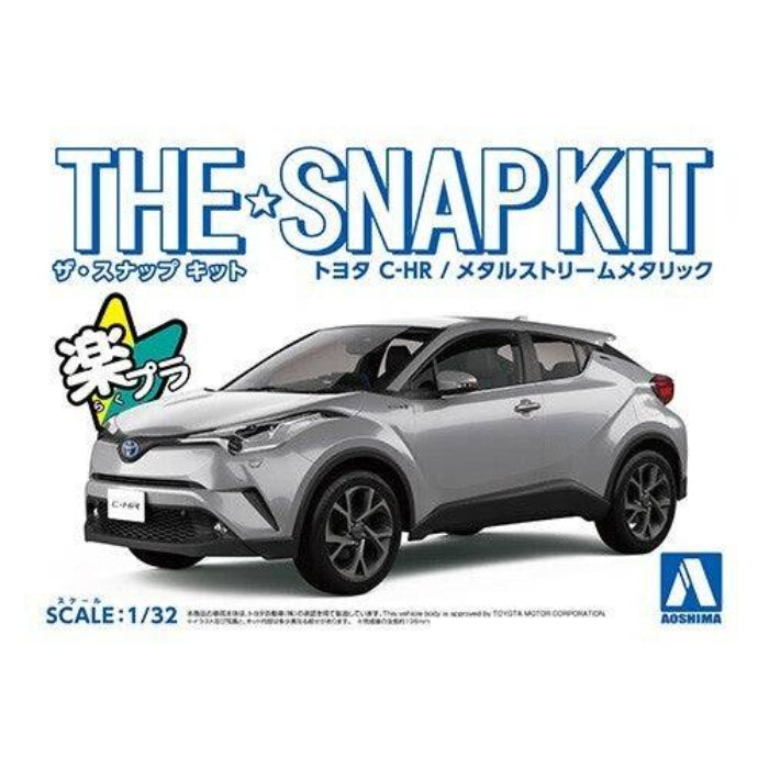 1/32 TOYOTA C-HR Metal Stream Metallic