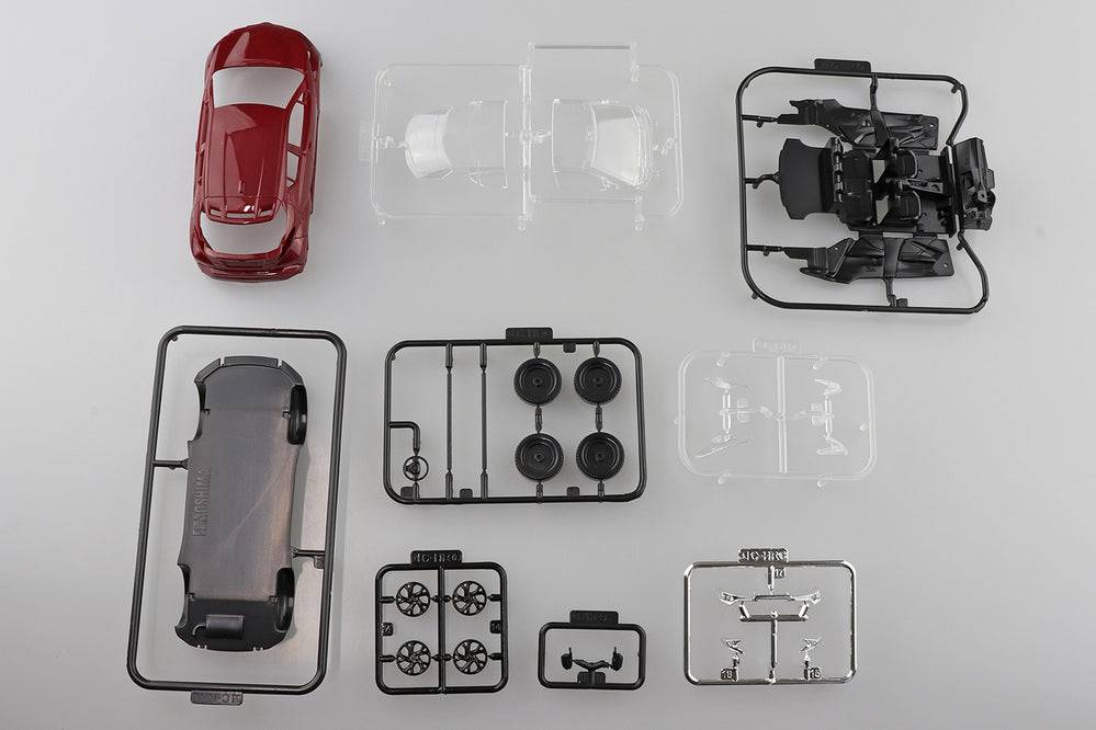 1/32 TOYOTA C-HR Sensual Red Mica