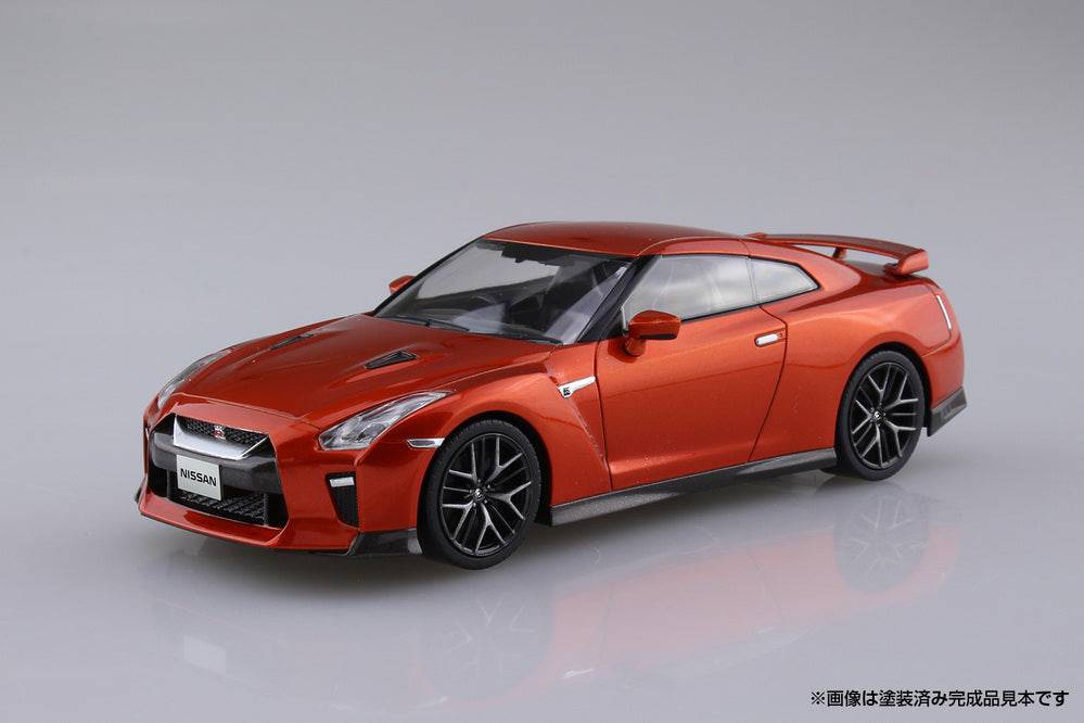 1/32 NISSAN GT-R ULTIMATE SHINY ORANGE