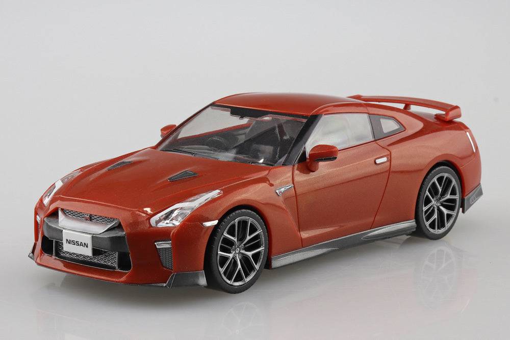 1/32 NISSAN GT-R ULTIMATE SHINY ORANGE