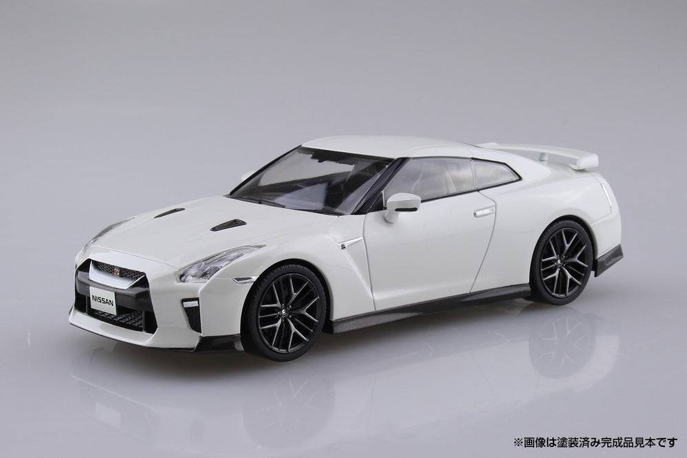 1/32 NISSAN GT-R BRILLIANT WHITE PEARL