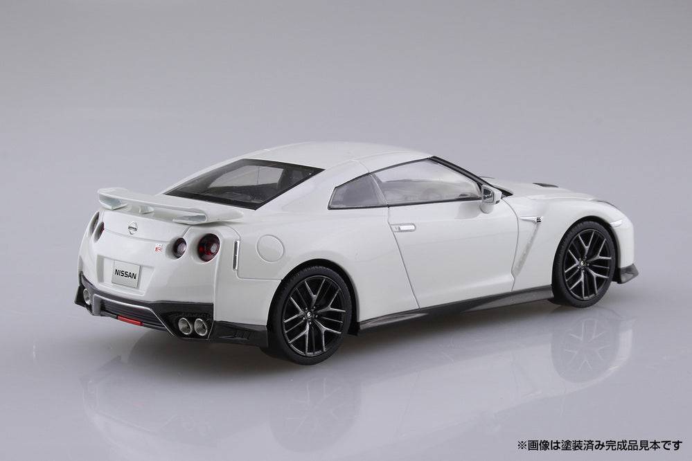 1/32 NISSAN GT-R BRILLIANT WHITE PEARL