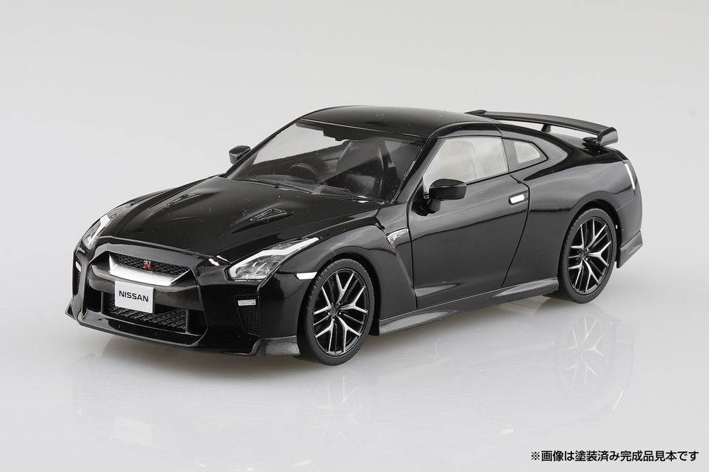 1/32 NISSAN GT-R Meteor Flake Black Pearl