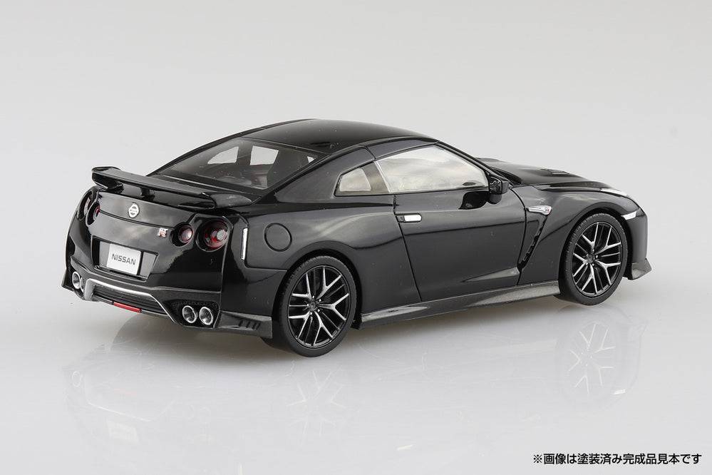 1/32 NISSAN GT-R Meteor Flake Black Pearl