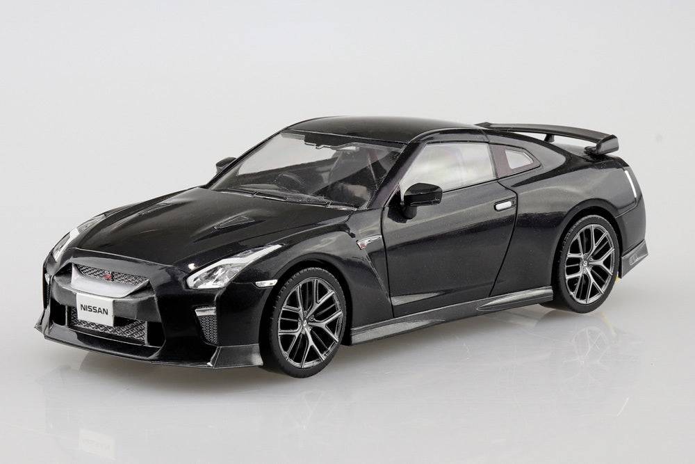 1/32 NISSAN GT-R Meteor Flake Black Pearl