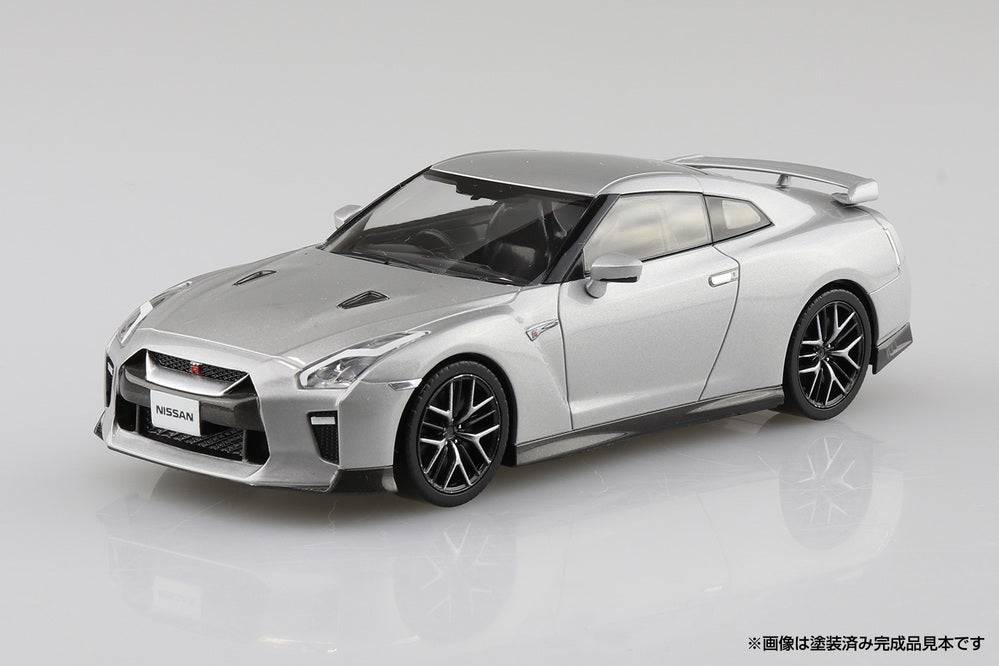 1/32 NISSAN GT-R Ultimate Metal Silver