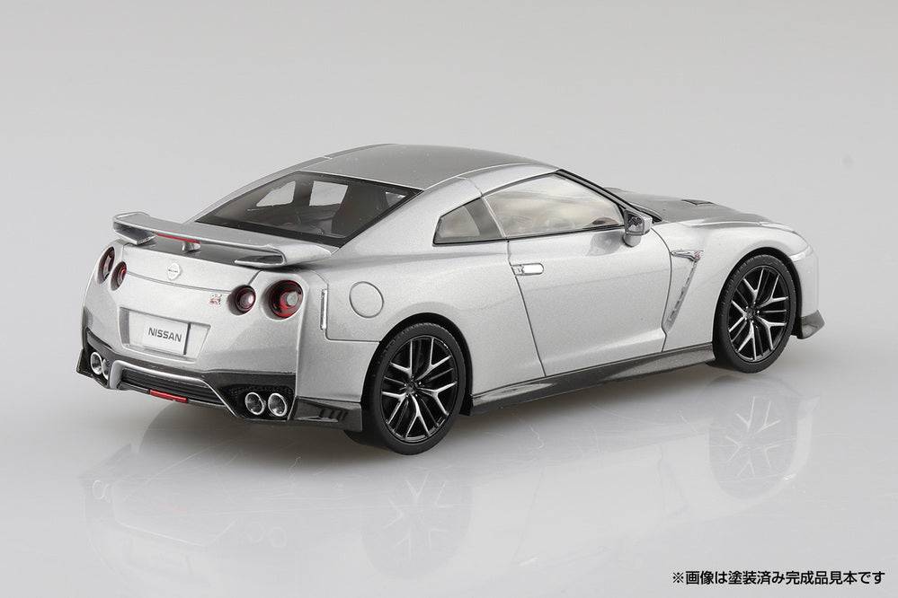 1/32 NISSAN GT-R Ultimate Metal Silver