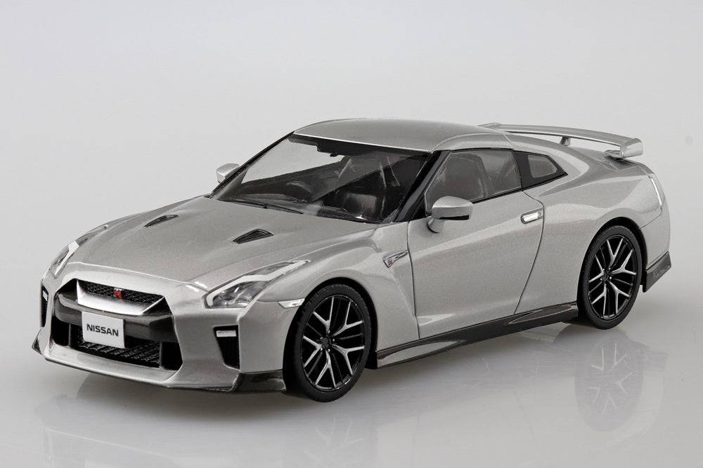 1/32 NISSAN GT-R Ultimate Metal Silver