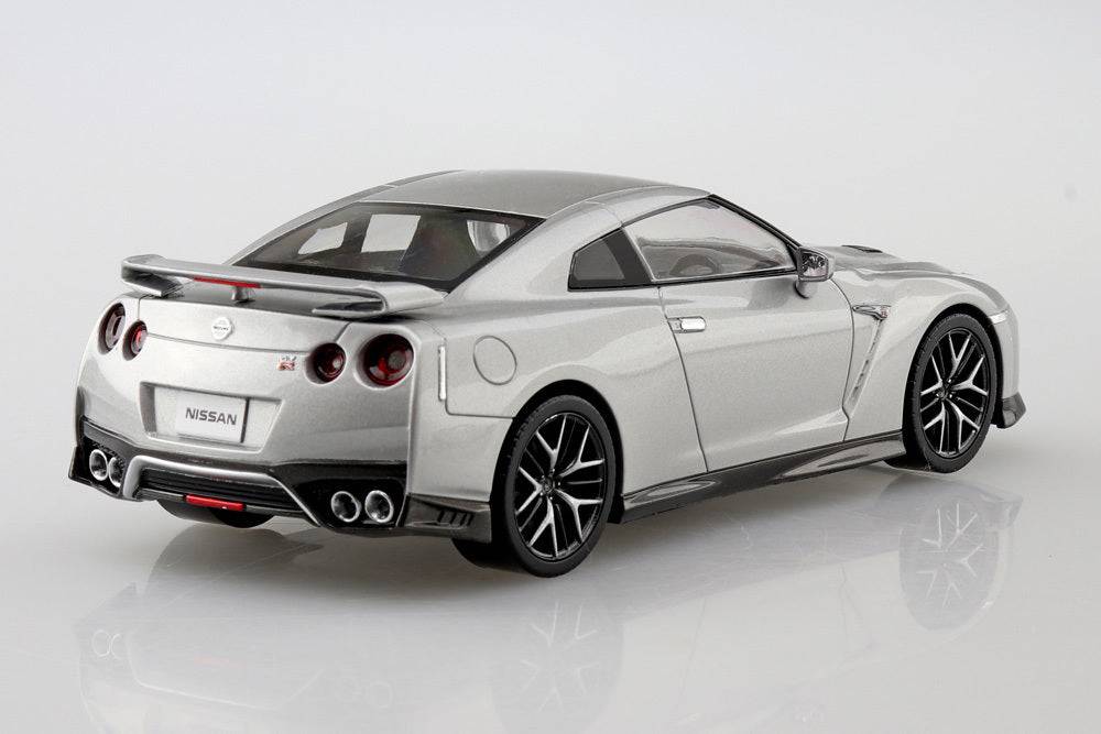 1/32 NISSAN GT-R Ultimate Metal Silver